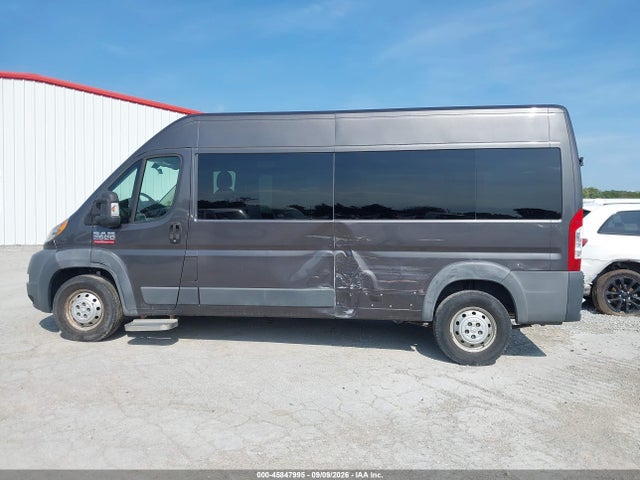 Продажа на аукционе авто 2017 Ram Promaster 2500 Window Van High Roof 159 Wb, vin: 3C6TRVPGXHE524320, номер лота: 45847995
