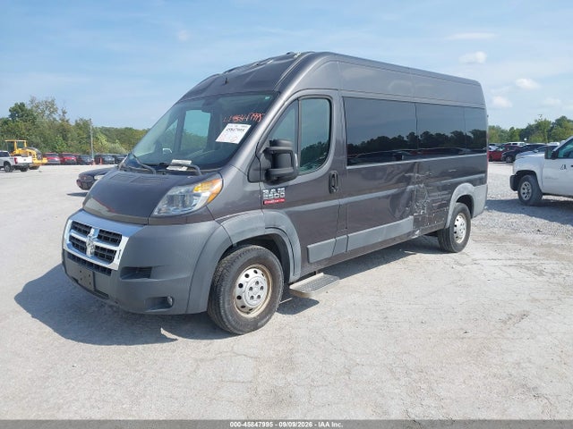 Продажа на аукционе авто 2017 Ram Promaster 2500 Window Van High Roof 159 Wb, vin: 3C6TRVPGXHE524320, номер лота: 45847995