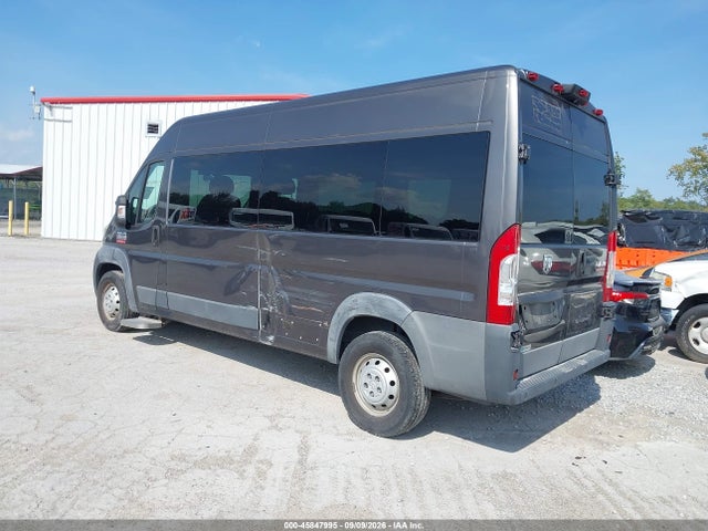Продажа на аукционе авто 2017 Ram Promaster 2500 Window Van High Roof 159 Wb, vin: 3C6TRVPGXHE524320, номер лота: 45847995