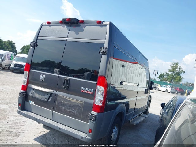 Продажа на аукционе авто 2017 Ram Promaster 2500 Window Van High Roof 159 Wb, vin: 3C6TRVPGXHE524320, номер лота: 45847995