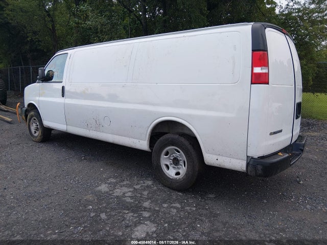 2024 Chevrolet Express Cargo Rwd 2500 Extended Wheelbase Wt მანქანა იყიდება აუქციონზე, vin: 1GCWGBFP7R1292663, აუქციონის ნომერი: 45848014