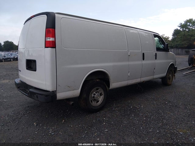 2024 Chevrolet Express Cargo Rwd 2500 Extended Wheelbase Wt მანქანა იყიდება აუქციონზე, vin: 1GCWGBFP7R1292663, აუქციონის ნომერი: 45848014