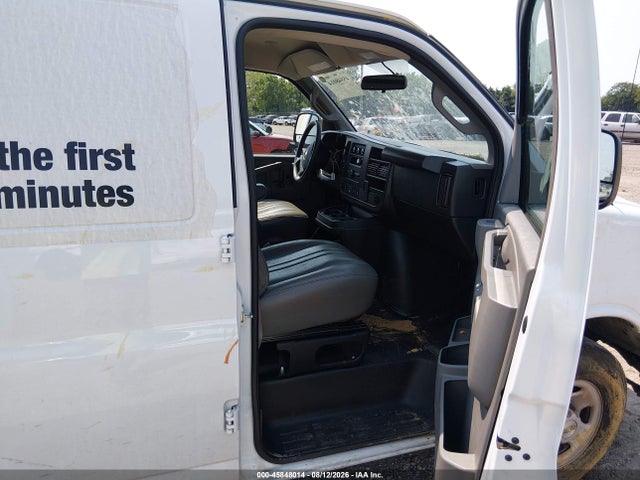 2024 Chevrolet Express Cargo Rwd 2500 Extended Wheelbase Wt მანქანა იყიდება აუქციონზე, vin: 1GCWGBFP7R1292663, აუქციონის ნომერი: 45848014