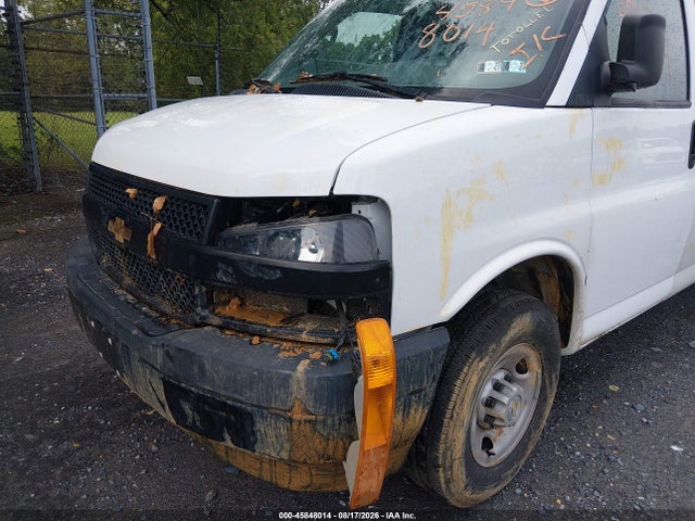 2024 Chevrolet Express Cargo Rwd 2500 Extended Wheelbase Wt მანქანა იყიდება აუქციონზე, vin: 1GCWGBFP7R1292663, აუქციონის ნომერი: 45848014