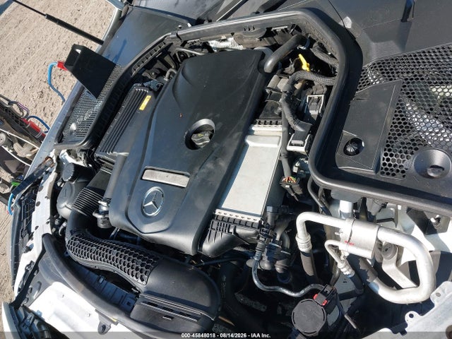 45848018 :رقم المزاد ، 55SWF4KB4HU212071 vin ، 2017 Mercedes-benz C 300 4matic مزاد بيع
