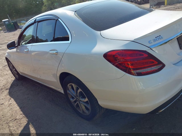 45848018 :رقم المزاد ، 55SWF4KB4HU212071 vin ، 2017 Mercedes-benz C 300 4matic مزاد بيع