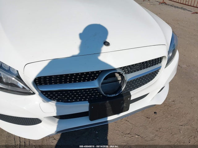 45848018 :رقم المزاد ، 55SWF4KB4HU212071 vin ، 2017 Mercedes-benz C 300 4matic مزاد بيع