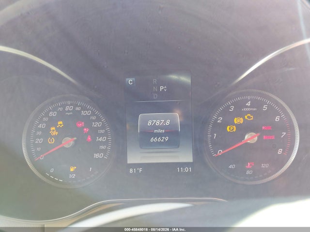 45848018 :رقم المزاد ، 55SWF4KB4HU212071 vin ، 2017 Mercedes-benz C 300 4matic مزاد بيع