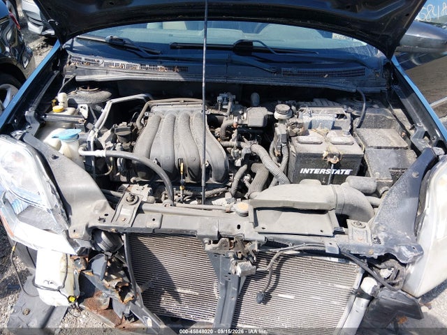 2010 Nissan Sentra 2.0s მანქანა იყიდება აუქციონზე, vin: 3N1AB6AP4AL685530, აუქციონის ნომერი: 45848020