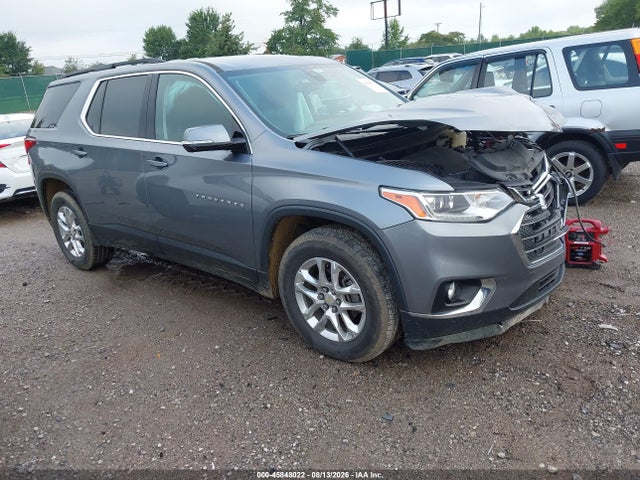 2020 Chevrolet Traverse Awd Lt Cloth მანქანა იყიდება აუქციონზე, vin: 1GNEVGKW6LJ280899, აუქციონის ნომერი: 45848022