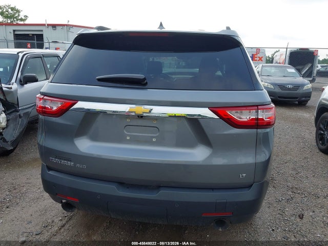 2020 Chevrolet Traverse Awd Lt Cloth მანქანა იყიდება აუქციონზე, vin: 1GNEVGKW6LJ280899, აუქციონის ნომერი: 45848022