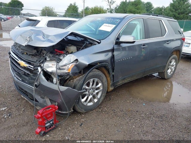 2020 Chevrolet Traverse Awd Lt Cloth მანქანა იყიდება აუქციონზე, vin: 1GNEVGKW6LJ280899, აუქციონის ნომერი: 45848022