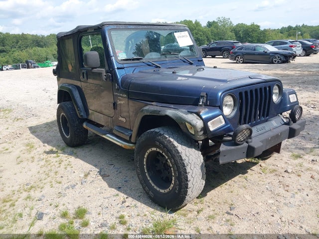 2001 Jeep Wrangler Sport მანქანა იყიდება აუქციონზე, vin: 1J4FA49S61P345751, აუქციონის ნომერი: 45848026