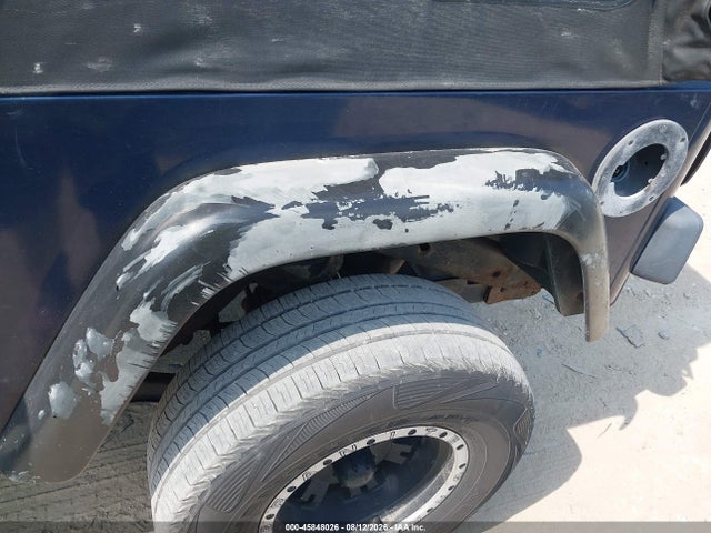 Aukcja sprzedaży 2001 Jeep Wrangler Sport, vin: 1J4FA49S61P345751, numer aukcji: 45848026