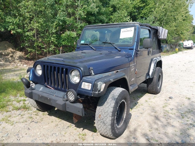 Aukcja sprzedaży 2001 Jeep Wrangler Sport, vin: 1J4FA49S61P345751, numer aukcji: 45848026