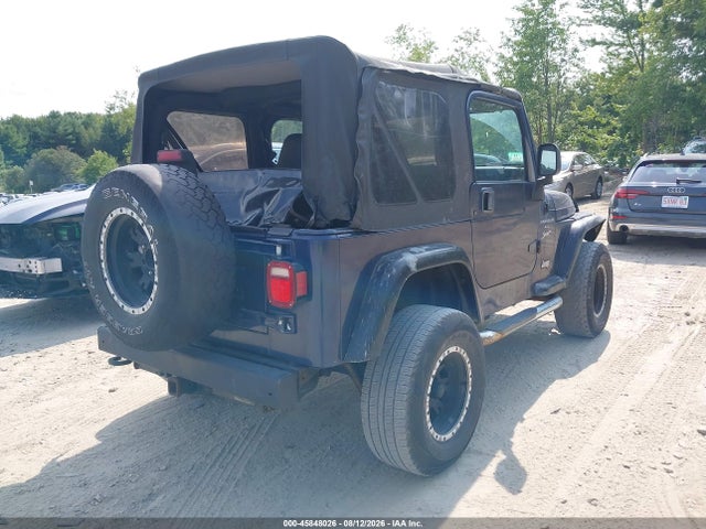 Aukcja sprzedaży 2001 Jeep Wrangler Sport, vin: 1J4FA49S61P345751, numer aukcji: 45848026