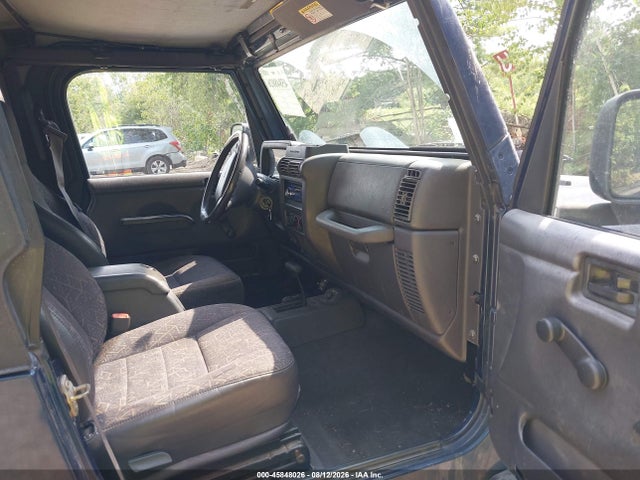 Aukcja sprzedaży 2001 Jeep Wrangler Sport, vin: 1J4FA49S61P345751, numer aukcji: 45848026