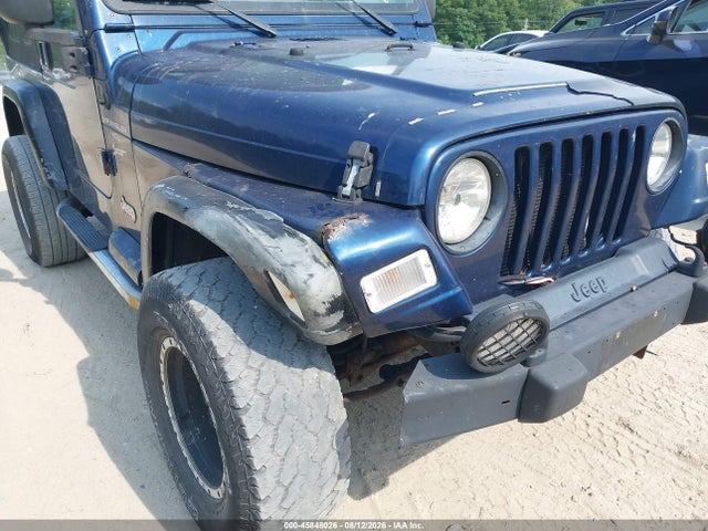 Aukcja sprzedaży 2001 Jeep Wrangler Sport, vin: 1J4FA49S61P345751, numer aukcji: 45848026