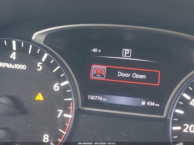 45848028 :رقم المزاد ، 1N4AL3AP1GC242111 vin ، 2016 Nissan Altima 2.5 Sr مزاد بيع