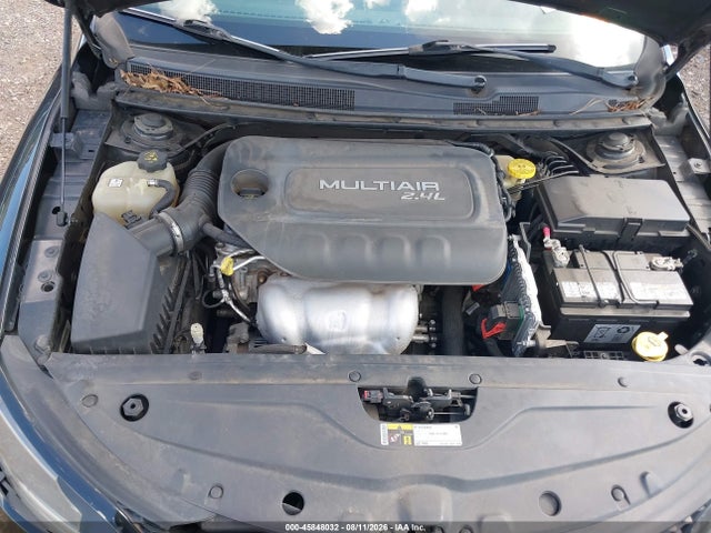 2015 Chrysler 200 S მანქანა იყიდება აუქციონზე, vin: 1C3CCCBB3FN617753, აუქციონის ნომერი: 45848032