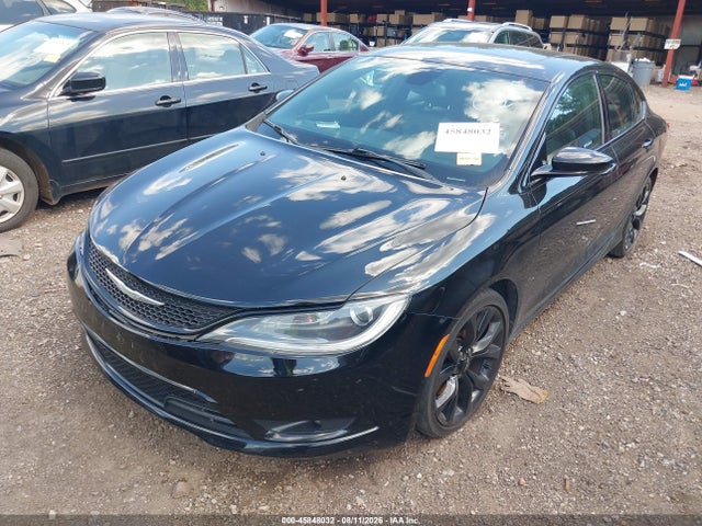 2015 Chrysler 200 S მანქანა იყიდება აუქციონზე, vin: 1C3CCCBB3FN617753, აუქციონის ნომერი: 45848032