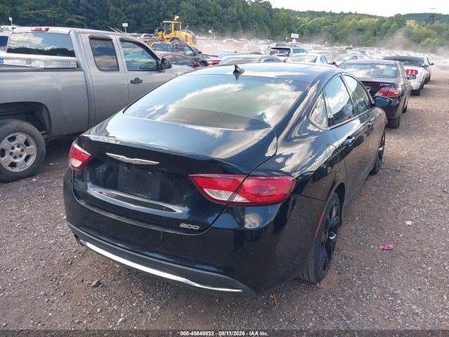 2015 Chrysler 200 S მანქანა იყიდება აუქციონზე, vin: 1C3CCCBB3FN617753, აუქციონის ნომერი: 45848032