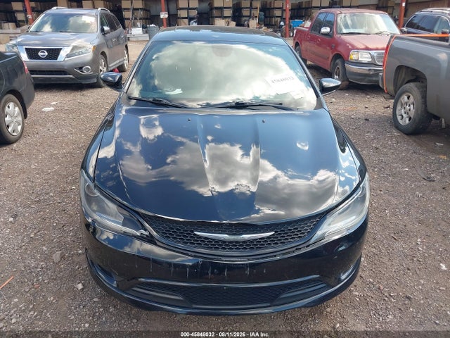 2015 Chrysler 200 S მანქანა იყიდება აუქციონზე, vin: 1C3CCCBB3FN617753, აუქციონის ნომერი: 45848032