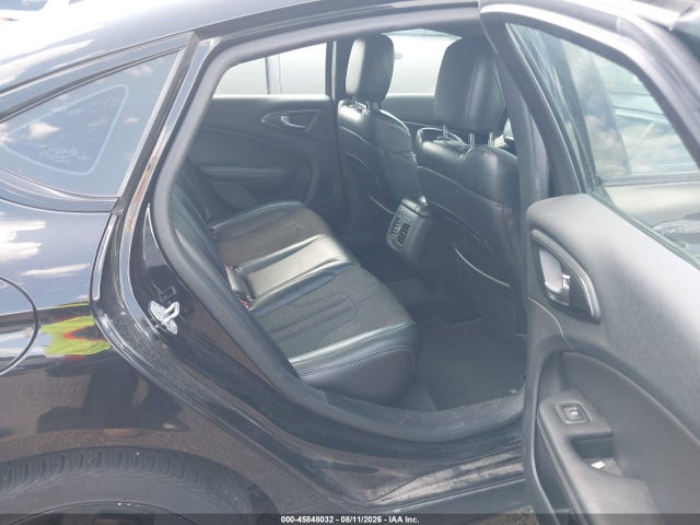 2015 Chrysler 200 S მანქანა იყიდება აუქციონზე, vin: 1C3CCCBB3FN617753, აუქციონის ნომერი: 45848032