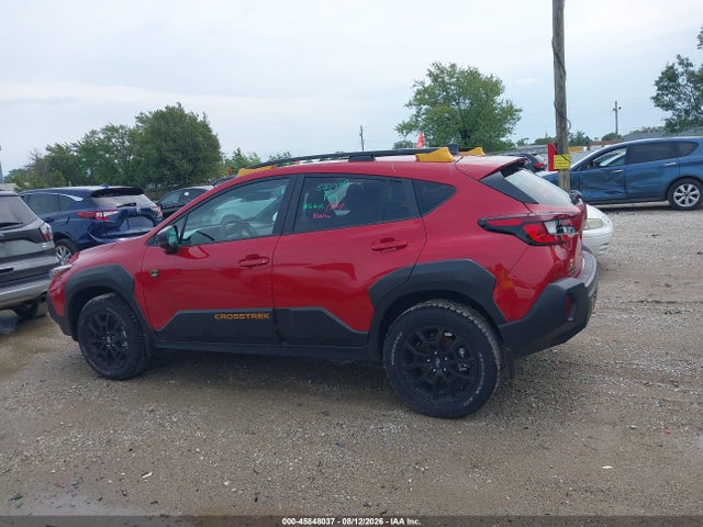 Продаж на аукціоні авто 2026 Subaru Crosstrek Wilderness, vin: 4S4GUHU66T3775904, номер лоту: 45848037