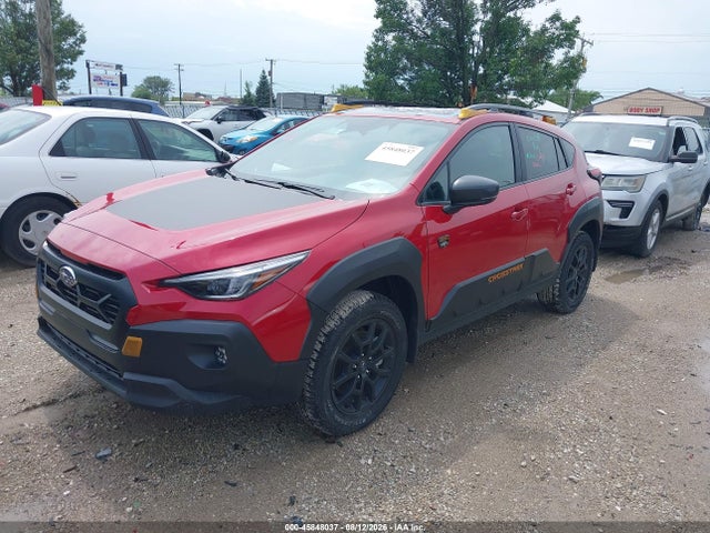 Продаж на аукціоні авто 2026 Subaru Crosstrek Wilderness, vin: 4S4GUHU66T3775904, номер лоту: 45848037