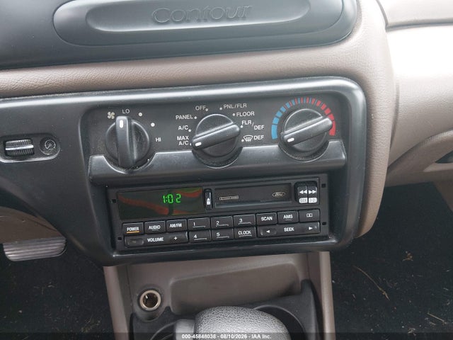 Aukcja sprzedaży 1998 Ford Contour Lx/se, vin: 1FAFP6632WK281442, numer aukcji: 45848038