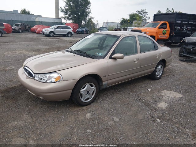 Aukcja sprzedaży 1998 Ford Contour Lx/se, vin: 1FAFP6632WK281442, numer aukcji: 45848038
