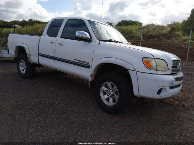 45848039 :رقم المزاد ، 5TBRT34175S464418 vin ، 2005 Toyota Tundra Sr5 V8 مزاد بيع