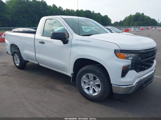 2022 Chevrolet Silverado 1500 2wd  Long Bed Wt მანქანა იყიდება აუქციონზე, vin: 3GCNAAED4NG687510, აუქციონის ნომერი: 45848045