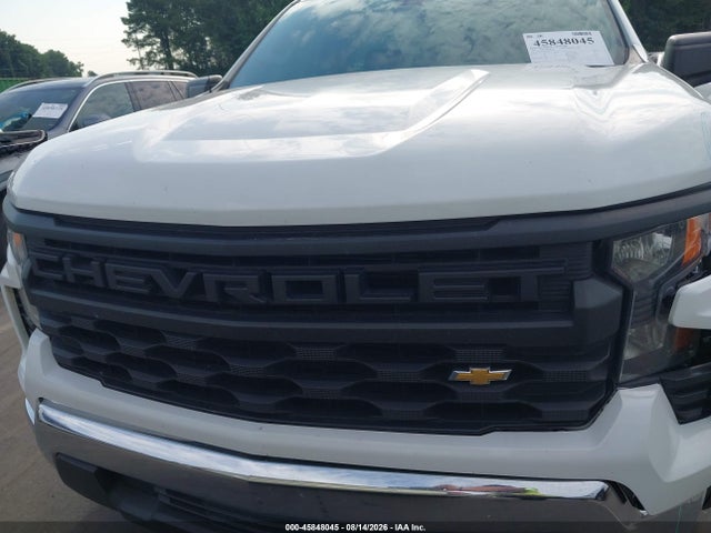 Aukcja sprzedaży 2022 Chevrolet Silverado 1500 2wd  Long Bed Wt, vin: 3GCNAAED4NG687510, numer aukcji: 45848045