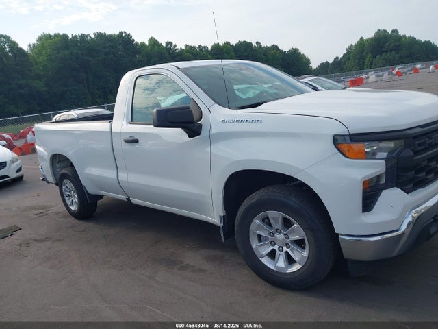 Aukcja sprzedaży 2022 Chevrolet Silverado 1500 2wd  Long Bed Wt, vin: 3GCNAAED4NG687510, numer aukcji: 45848045