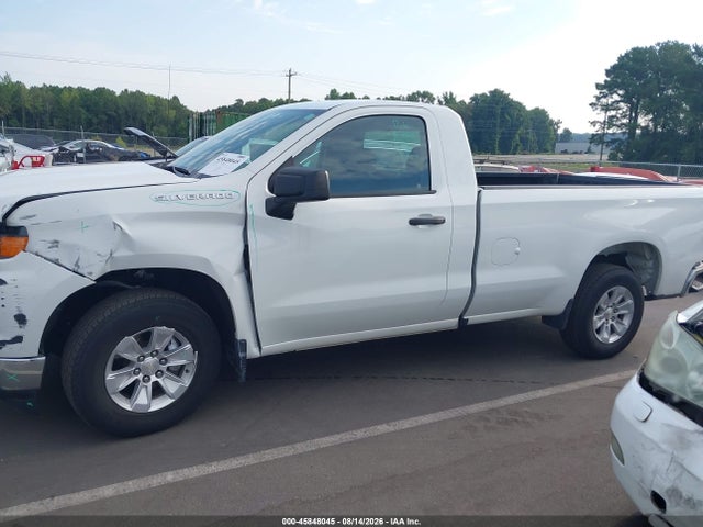 Aukcja sprzedaży 2022 Chevrolet Silverado 1500 2wd  Long Bed Wt, vin: 3GCNAAED4NG687510, numer aukcji: 45848045