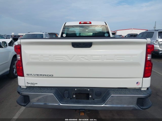 Aukcja sprzedaży 2022 Chevrolet Silverado 1500 2wd  Long Bed Wt, vin: 3GCNAAED4NG687510, numer aukcji: 45848045