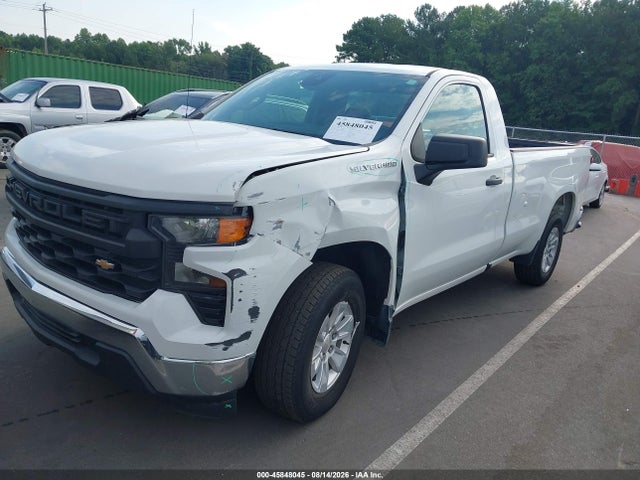 Aukcja sprzedaży 2022 Chevrolet Silverado 1500 2wd  Long Bed Wt, vin: 3GCNAAED4NG687510, numer aukcji: 45848045