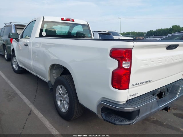 Aukcja sprzedaży 2022 Chevrolet Silverado 1500 2wd  Long Bed Wt, vin: 3GCNAAED4NG687510, numer aukcji: 45848045