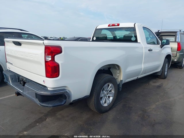 Aukcja sprzedaży 2022 Chevrolet Silverado 1500 2wd  Long Bed Wt, vin: 3GCNAAED4NG687510, numer aukcji: 45848045