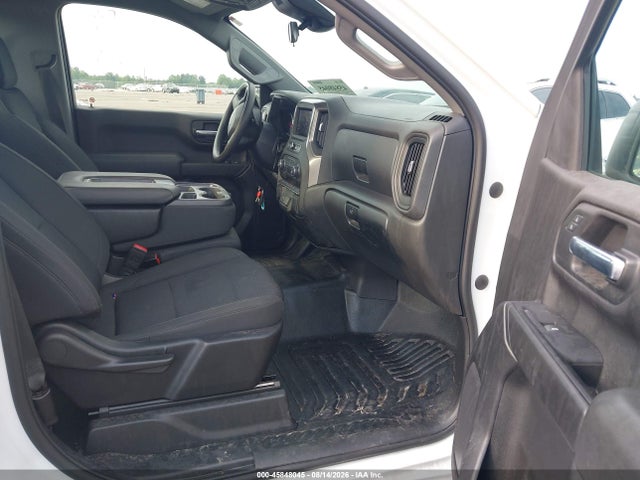 Aukcja sprzedaży 2022 Chevrolet Silverado 1500 2wd  Long Bed Wt, vin: 3GCNAAED4NG687510, numer aukcji: 45848045