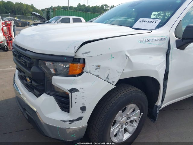Aukcja sprzedaży 2022 Chevrolet Silverado 1500 2wd  Long Bed Wt, vin: 3GCNAAED4NG687510, numer aukcji: 45848045