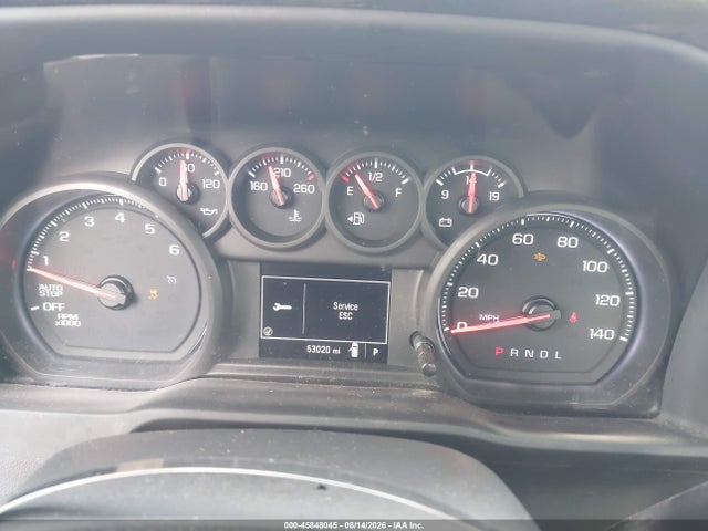 Aukcja sprzedaży 2022 Chevrolet Silverado 1500 2wd  Long Bed Wt, vin: 3GCNAAED4NG687510, numer aukcji: 45848045