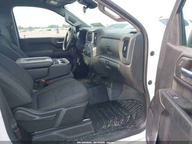 Aukcja sprzedaży 2022 Chevrolet Silverado 1500 2wd  Long Bed Wt, vin: 3GCNAAED4NG687510, numer aukcji: 45848045