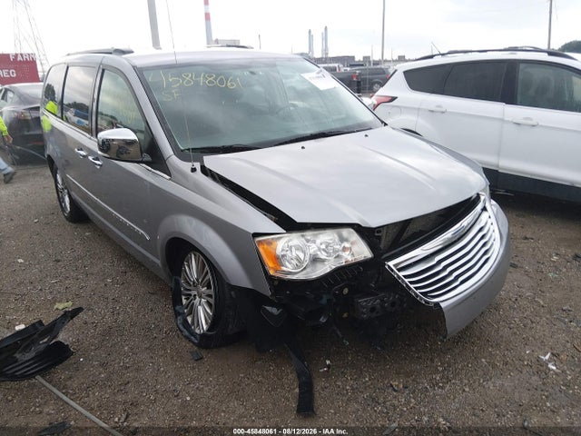2013 Chrysler Town & Country Touring-l მანქანა იყიდება აუქციონზე, vin: 2C4RC1CG0DR818255, აუქციონის ნომერი: 45848061