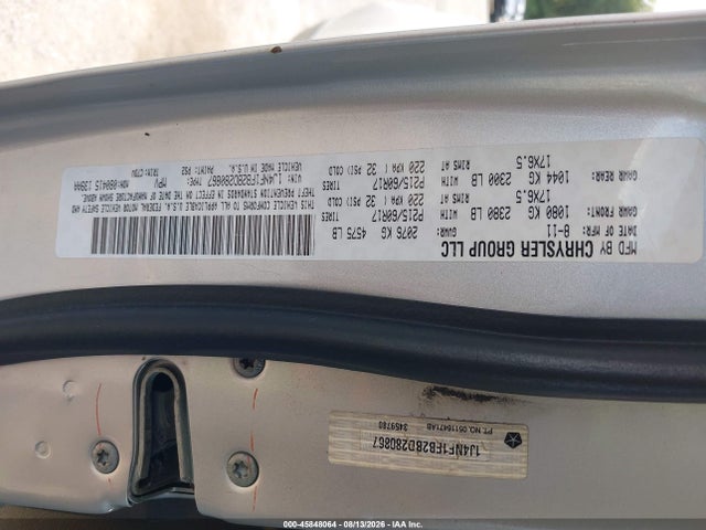 Продажа на аукционе авто 2011 Jeep Compass, vin: 1J4NF1FB2BD280867, номер лота: 45848064