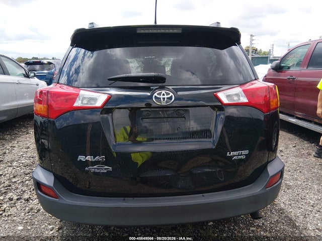 Aukcja sprzedaży 2015 Toyota Rav4 Limited, vin: 2T3DFREV6FW333316, numer aukcji: 45848066