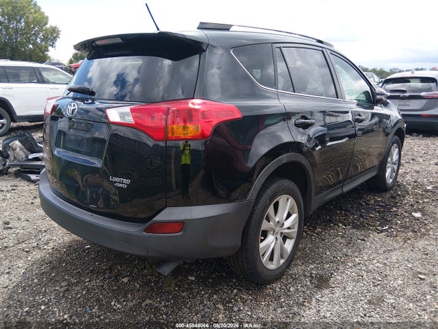 Aukcja sprzedaży 2015 Toyota Rav4 Limited, vin: 2T3DFREV6FW333316, numer aukcji: 45848066