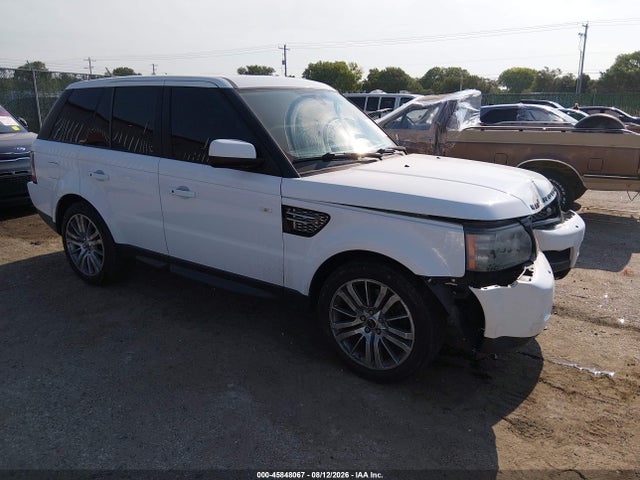 45848067 :رقم المزاد ، SALSK2D41CA749991 vin ، 2012 Land Rover Range Rover Sport Hse مزاد بيع